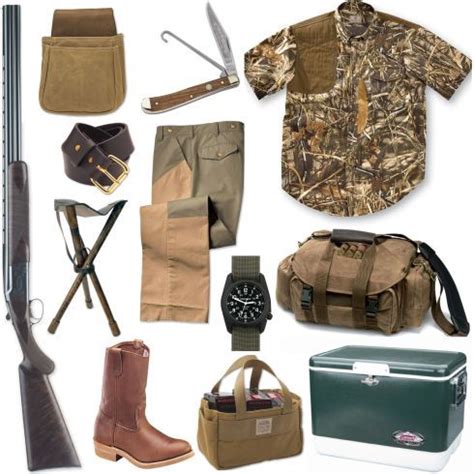 dove hunting gear list.